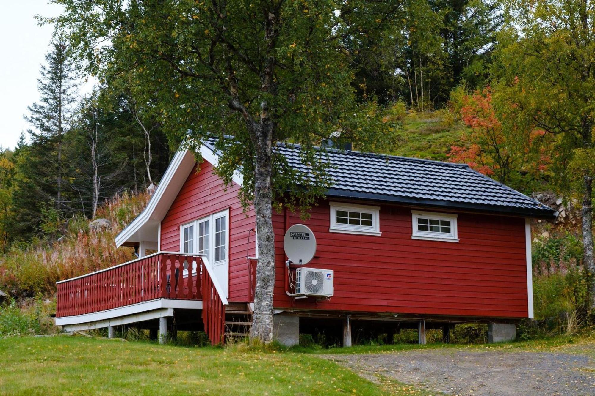 Kongsmark Hytteferie As Tengelfjorden Exterior photo